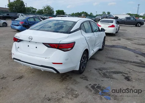 2025 Nissan Sentra Sv z USA, uszkodzony, nr VIN 3N1AB8CVXSY329059